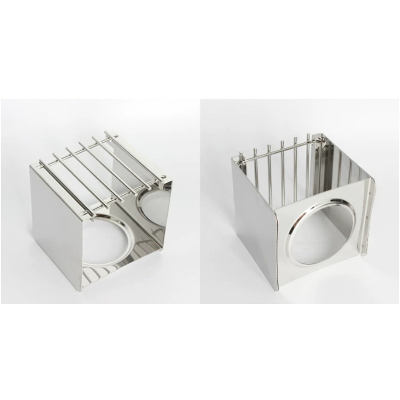 Stainless Steel Square Coffee  - огляд і ціна Camping Cooking Can