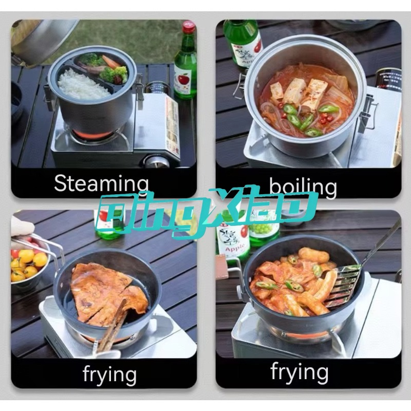 Outdoor 304 Stainless Steel Mu - огляд і ціна Camping Cooking