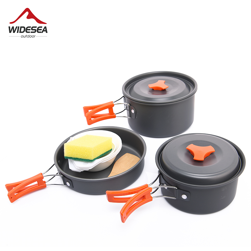 Widesea Camping Outdoor Cookwa - огляд і ціна Camping Cooking Rice