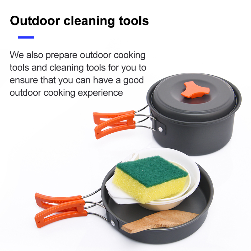 Widesea Camping Outdoor Cookwa - огляд і ціна Camping Cooking Rice