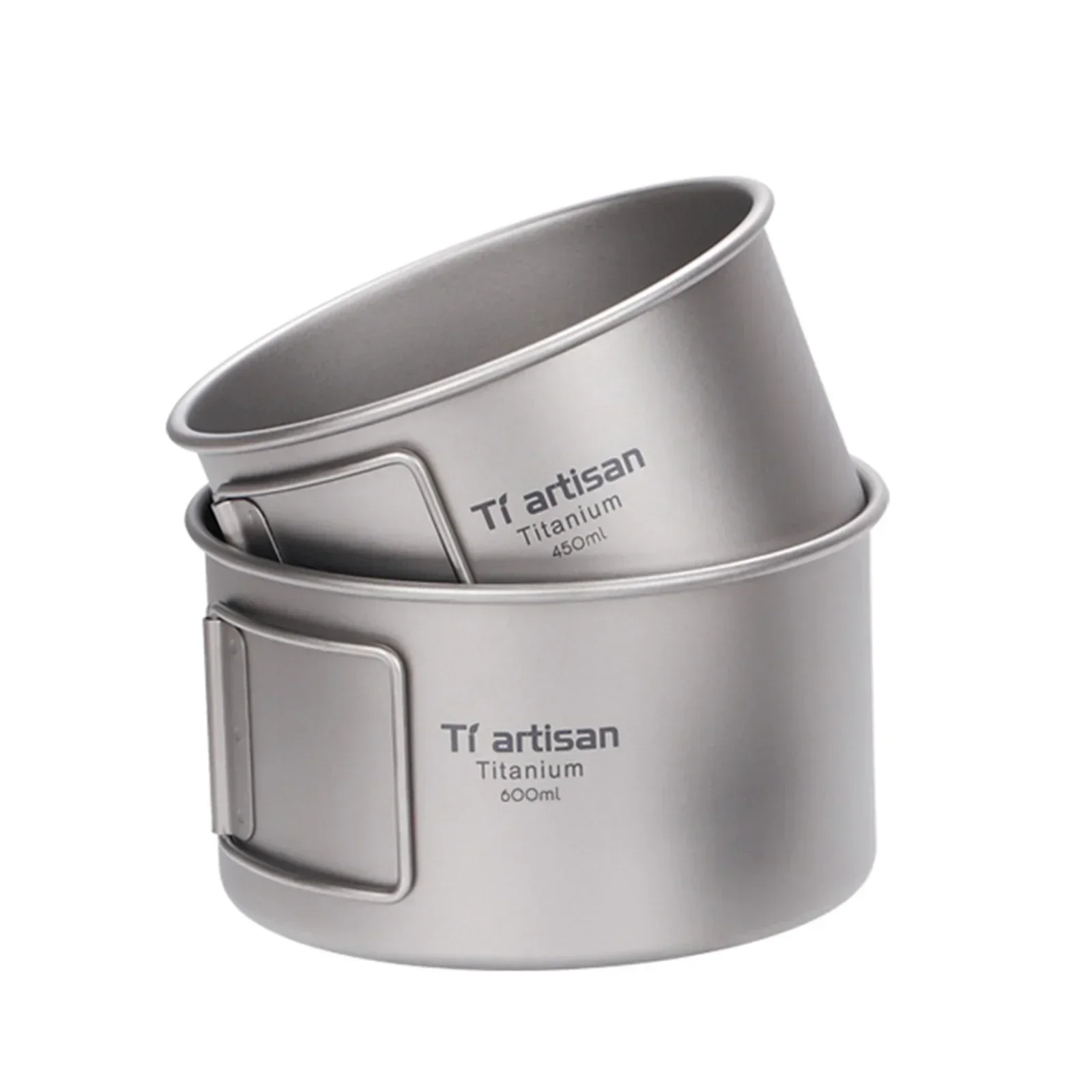 Titanium Bowl With Folding Han - огляд і ціна Camping Cooking Cover