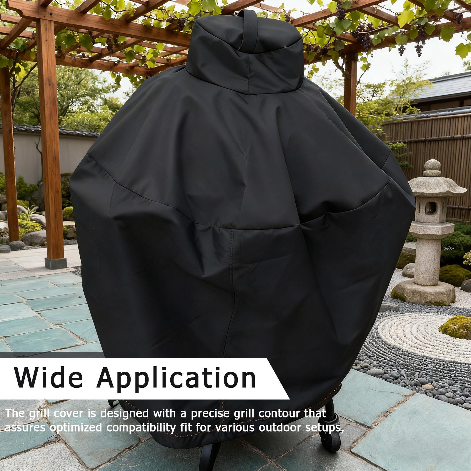 Grill Covers Protector 210D Ox - огляд і ціна Camping Cooking Cover