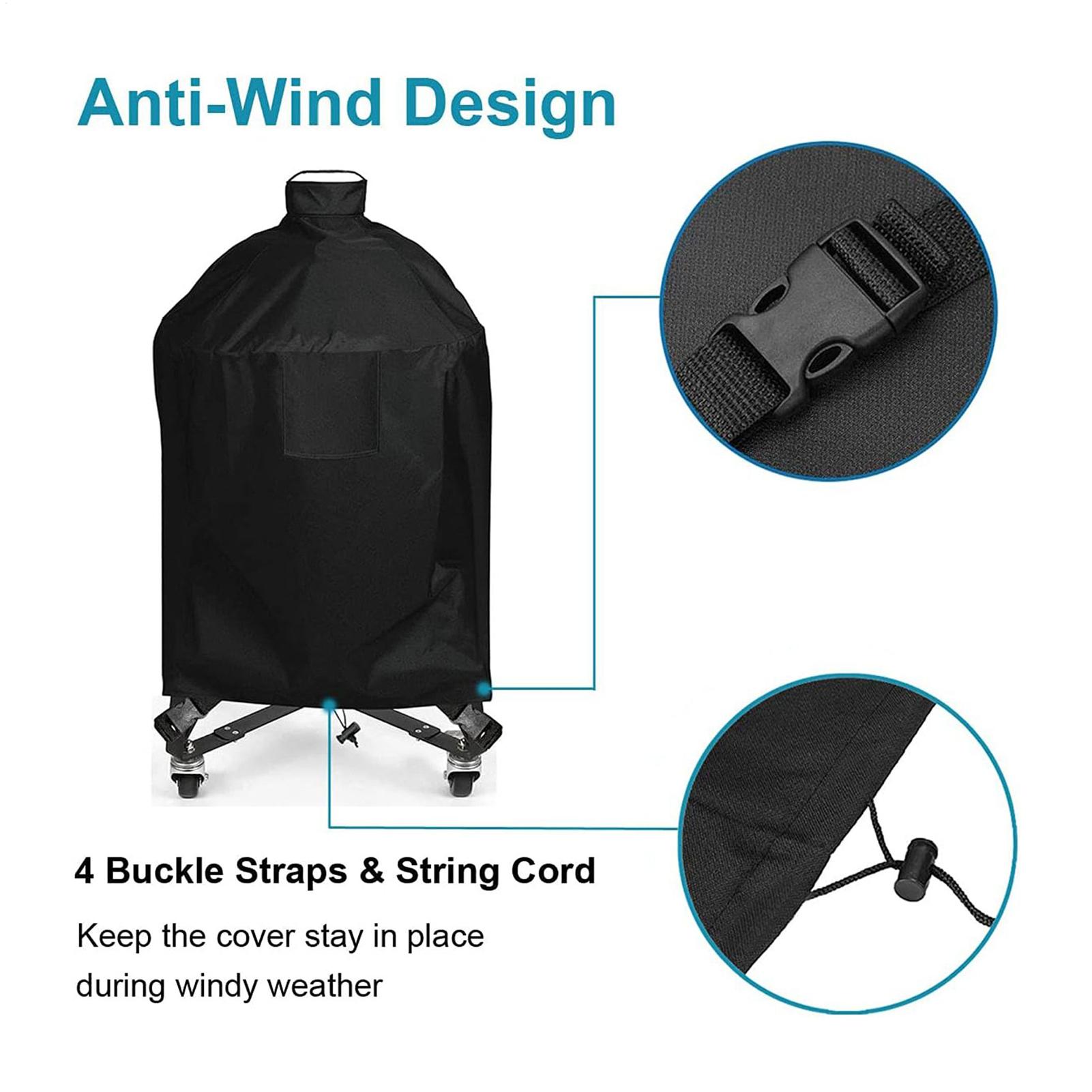 Grill Covers Protector 210D Ox - огляд і ціна Camping Cooking Cover