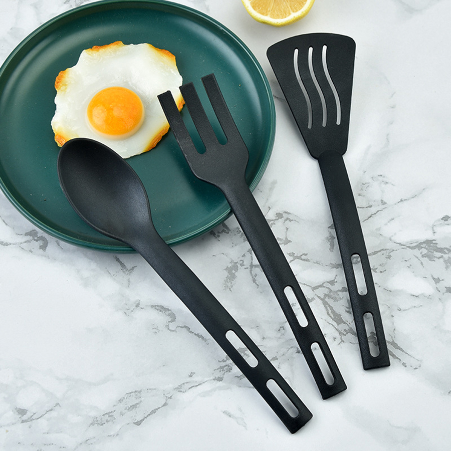 3PCS Nylon kitchenware Spatula - огляд і ціна Camping Cooking Gear Set