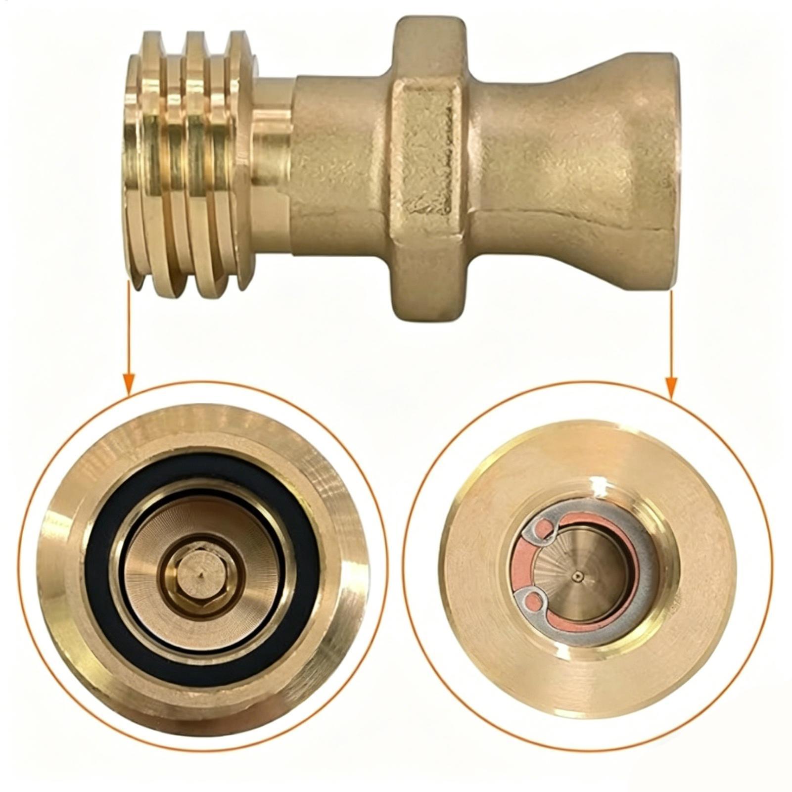 Propane Tank Fittings Male Bra - огляд і ціна Camping Cooking