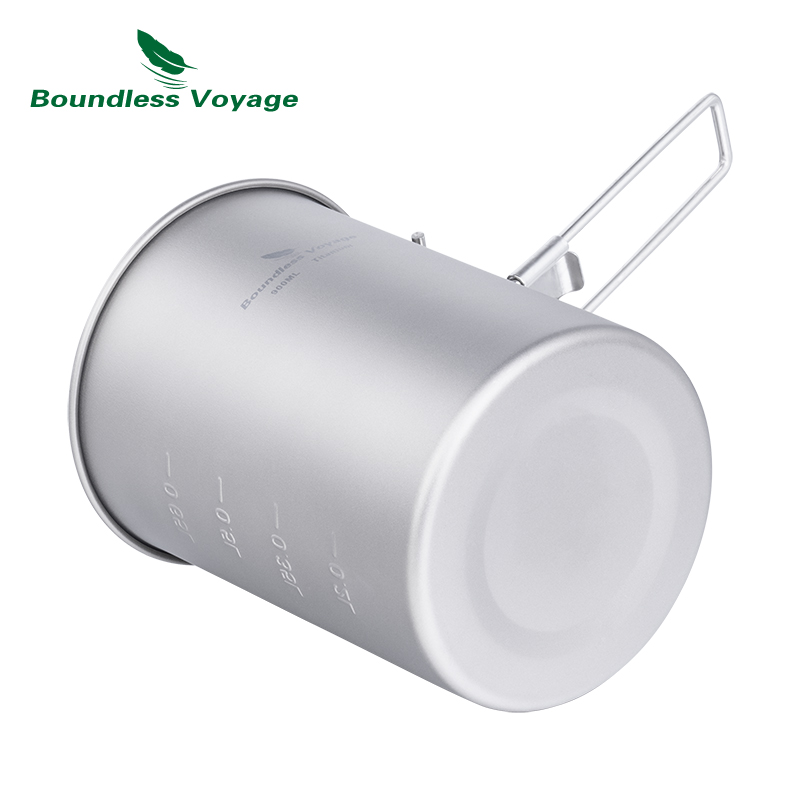Boundless Voyage 900ml Titaniu - огляд і ціна Camping Cooking Lightweight