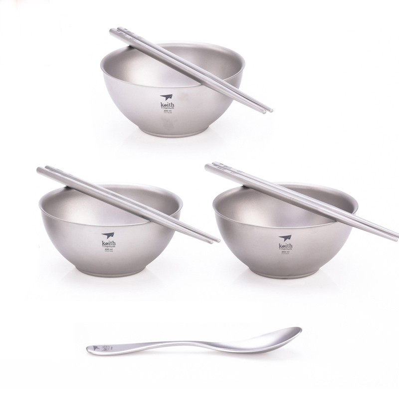 Keith Cooking Set, Titanium Bo - огляд і ціна Camping Cooking Gifts
