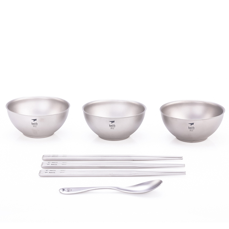 Keith Cooking Set, Titanium Bo - огляд і ціна Camping Cooking Gifts