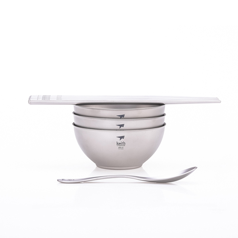 Keith Cooking Set, Titanium Bo - огляд і ціна Camping Cooking Gifts