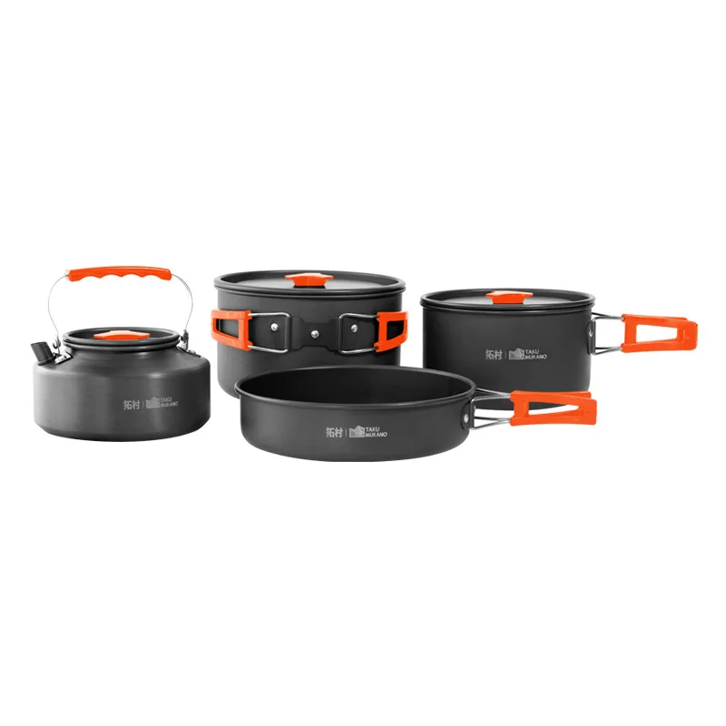 Camping Cookware Set Outdoor C - огляд і ціна Camping Cooking Rice