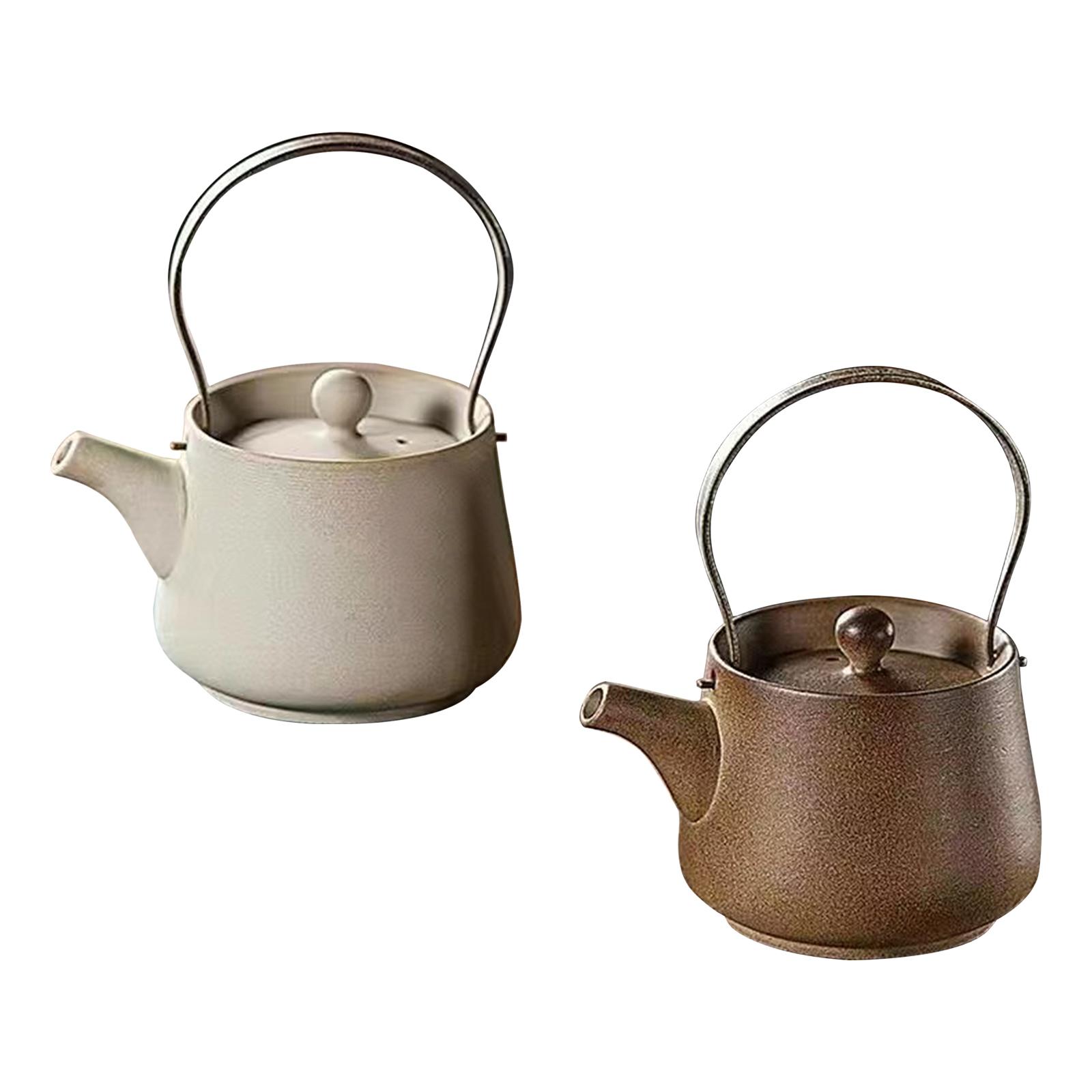 200ml Ceramic Teapot Farmhouse - огляд і ціна Camping Cooking Can