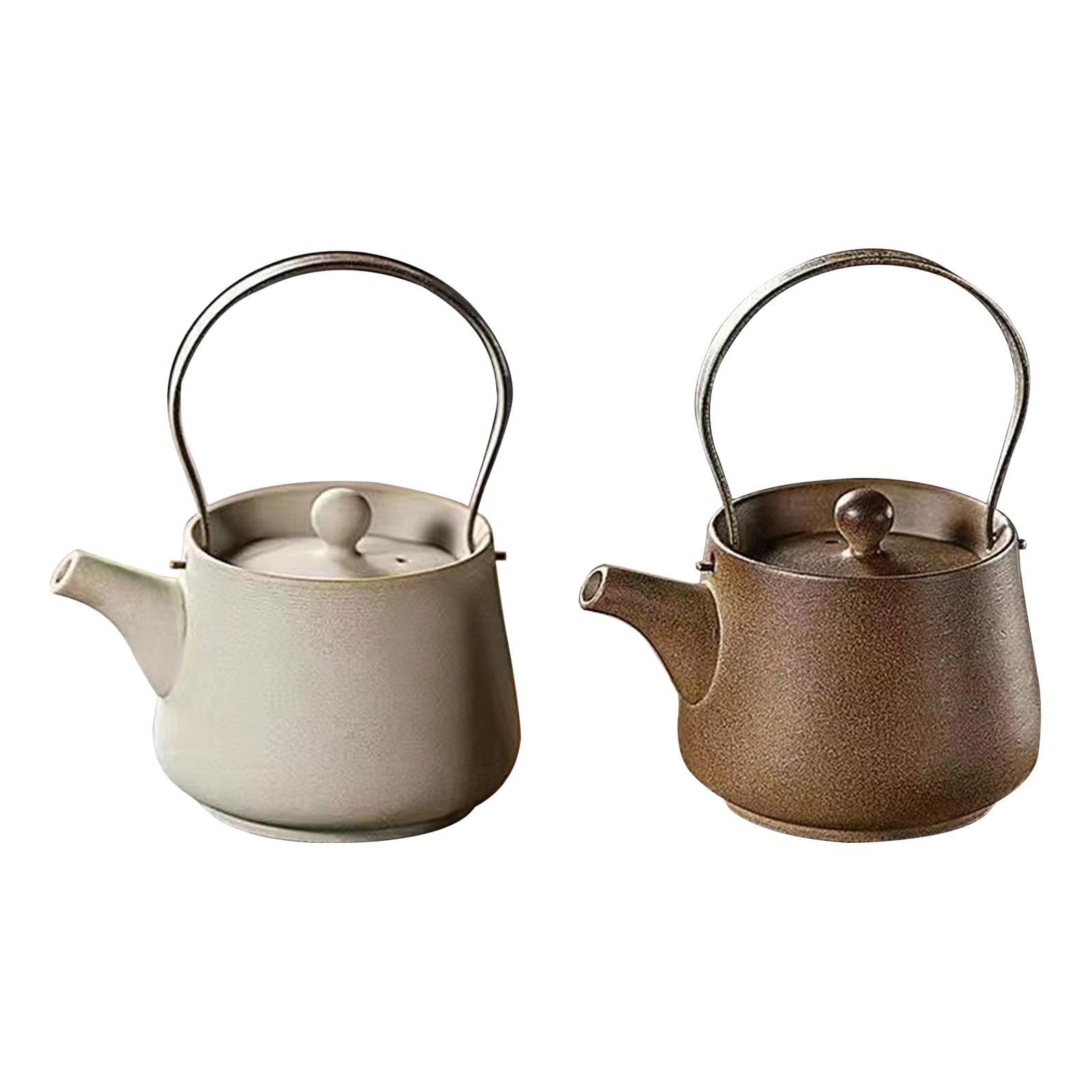 200ml Ceramic Teapot Farmhouse - огляд і ціна Camping Cooking Can
