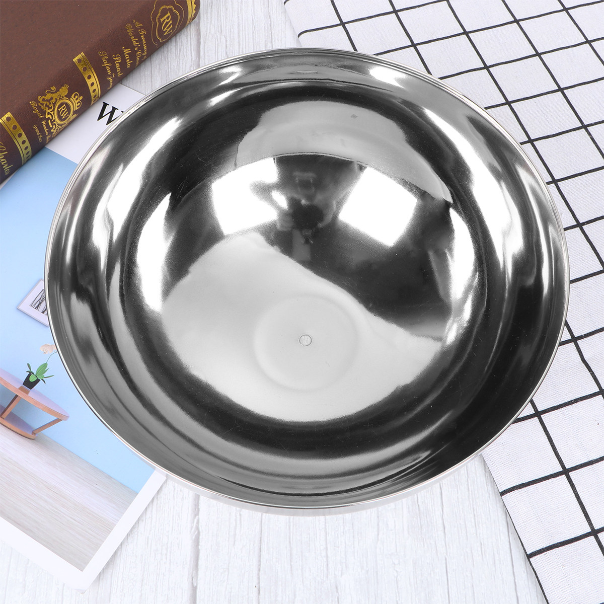 Heavy Duty Stainless Steel Dis - огляд і ціна Camping Cooking Cover
