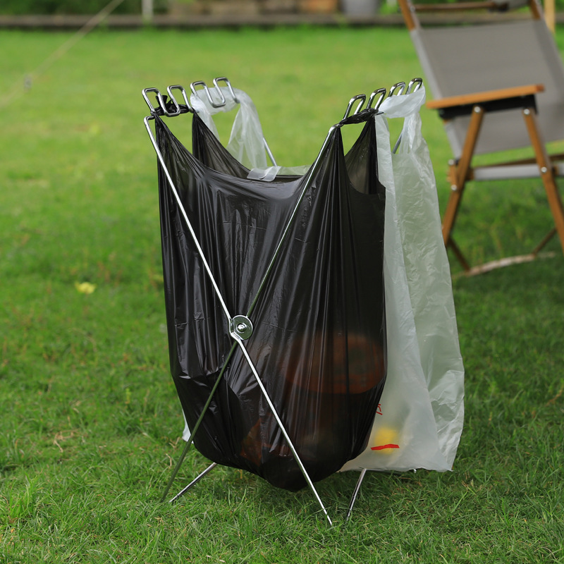 Portable Folding Garbage Bag H - огляд і ціна Camping Cooking Lightweight