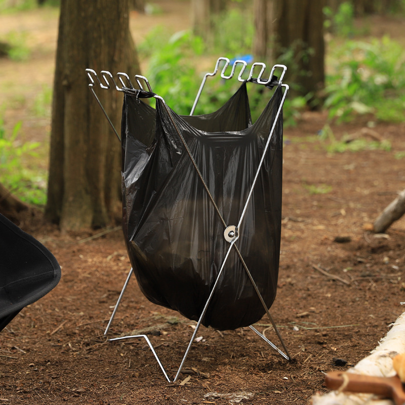 Portable Folding Garbage Bag H - огляд і ціна Camping Cooking Lightweight