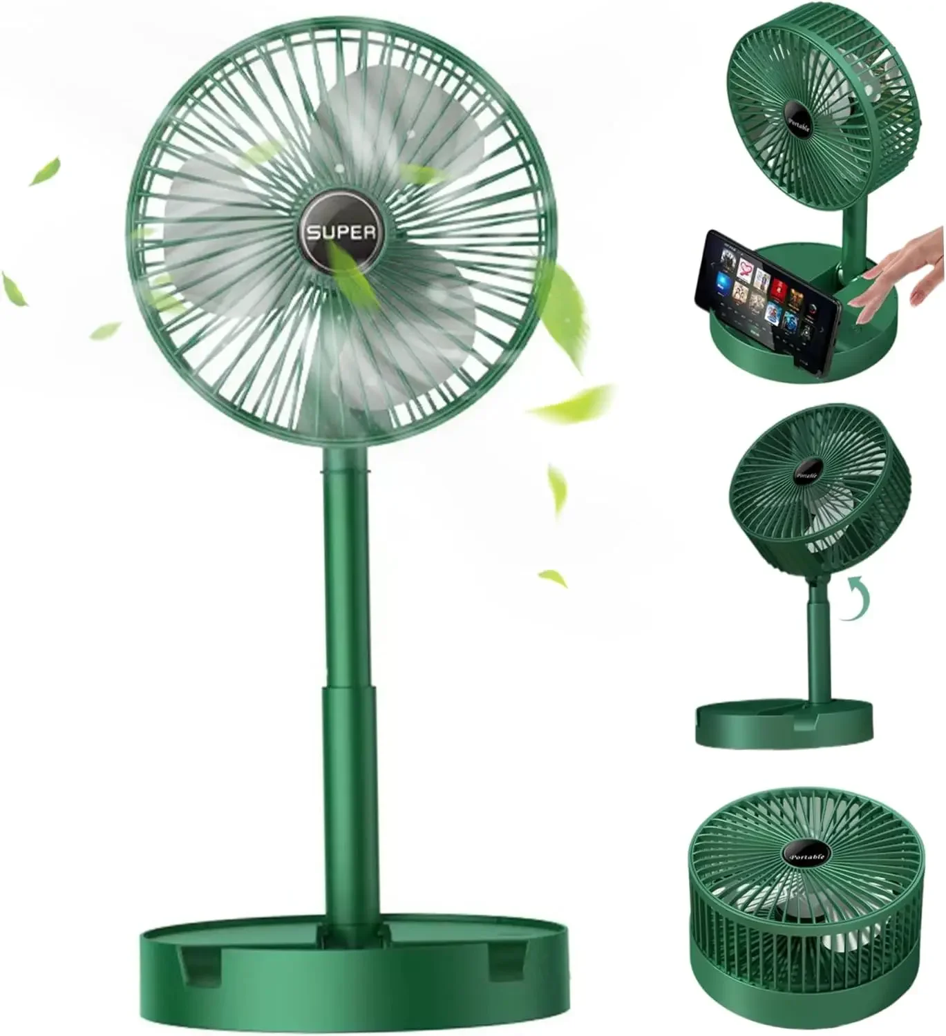 USB Foldable Electric Fan Cold - огляд і ціна Camping Cooking Table Foldable