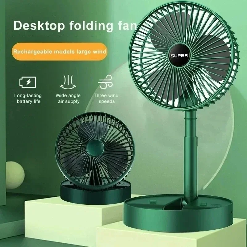 USB Foldable Electric Fan Cold - огляд і ціна Camping Cooking Table Foldable