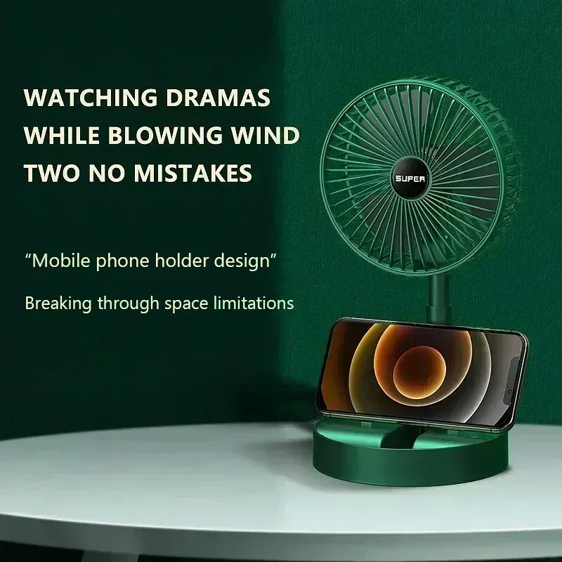 USB Foldable Electric Fan Cold - огляд і ціна Camping Cooking Table Foldable