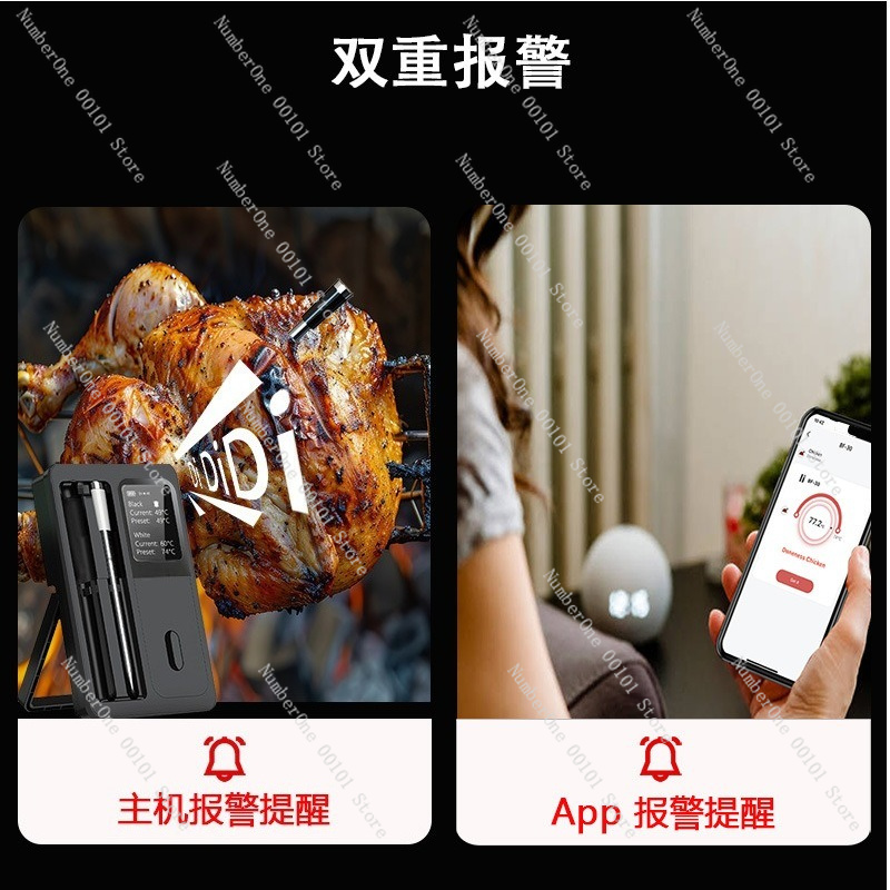 Wireless Bluetooth Meat Thermo - огляд і ціна Meat Thermometer Camp