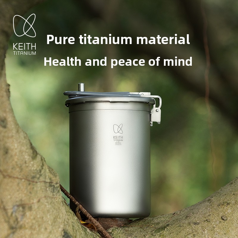 Keith Pure Titanium Outdoor Pr - огляд і ціна Camping Cooking Rice