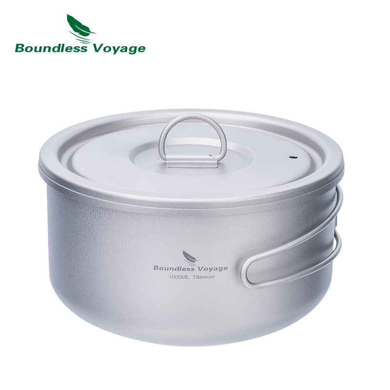 Boundless Voyage Titanium Camp - огляд і ціна Camping Cooking Lightweight