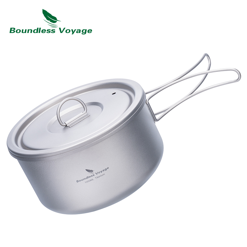 Boundless Voyage Titanium Camp - огляд і ціна Camping Cooking Lightweight