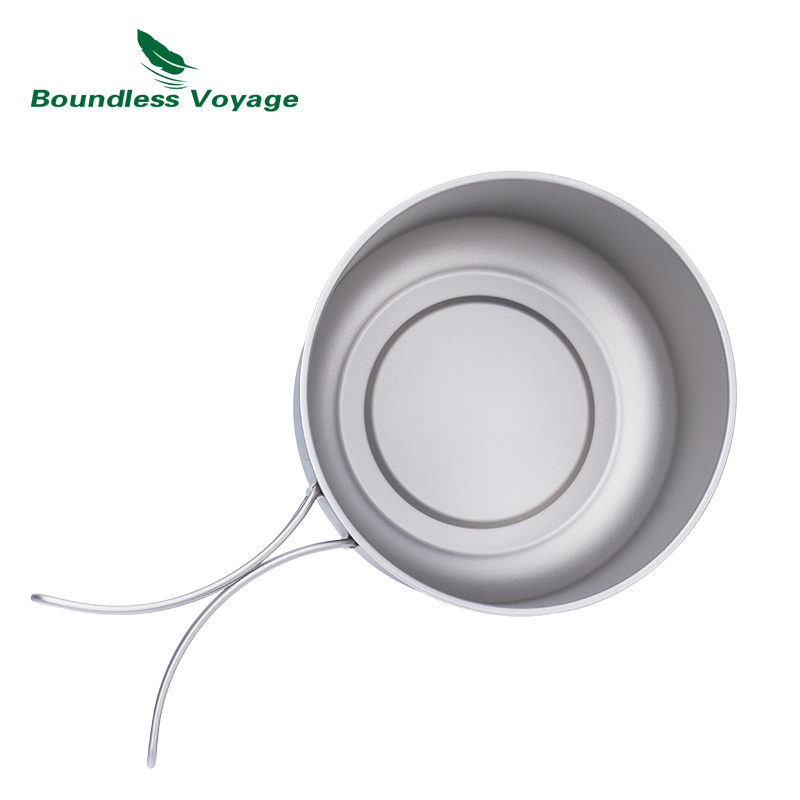 Boundless Voyage Titanium Camp - огляд і ціна Camping Cooking Lightweight