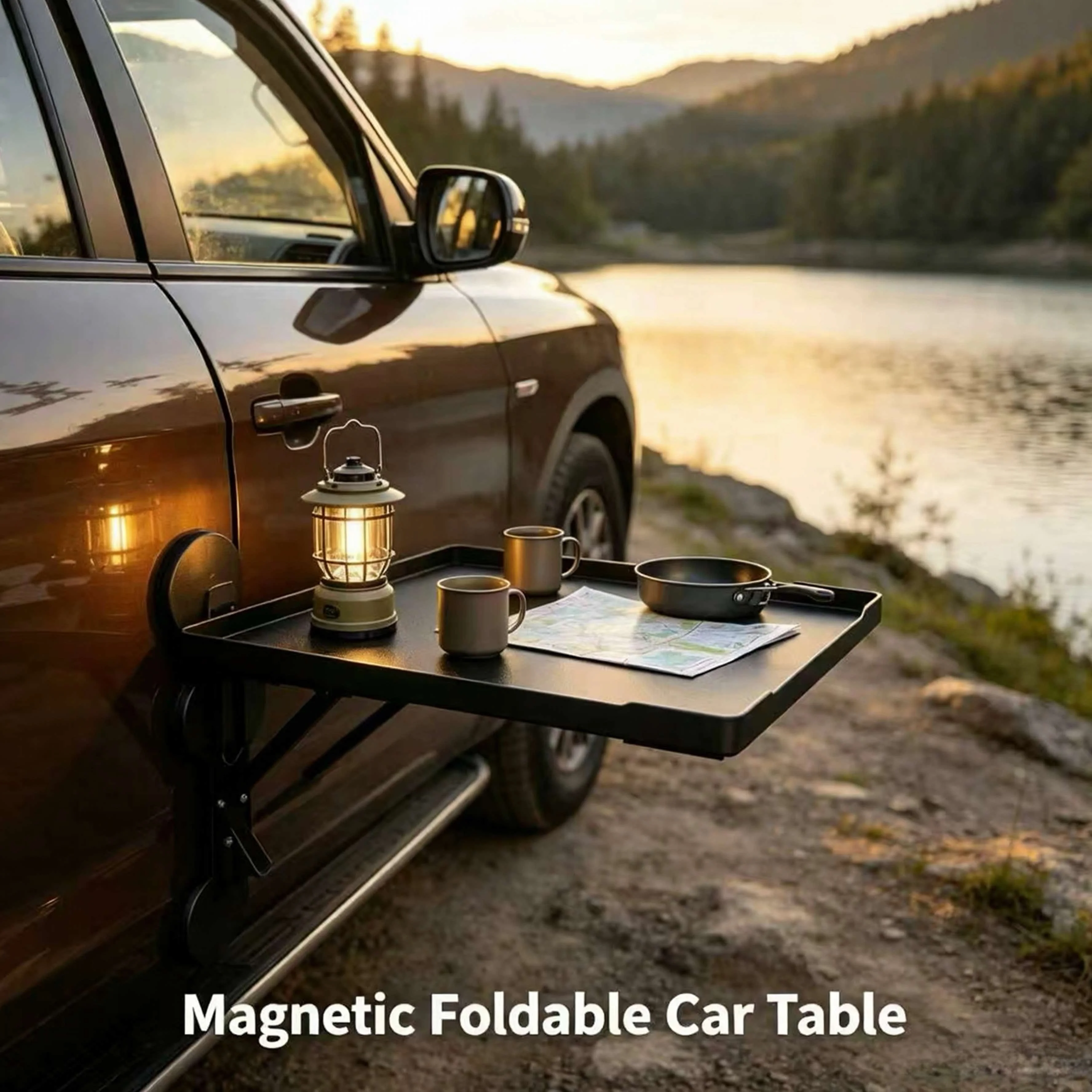 Portable Car Side Door Hanging - огляд і ціна Camping Cooking Gadgets