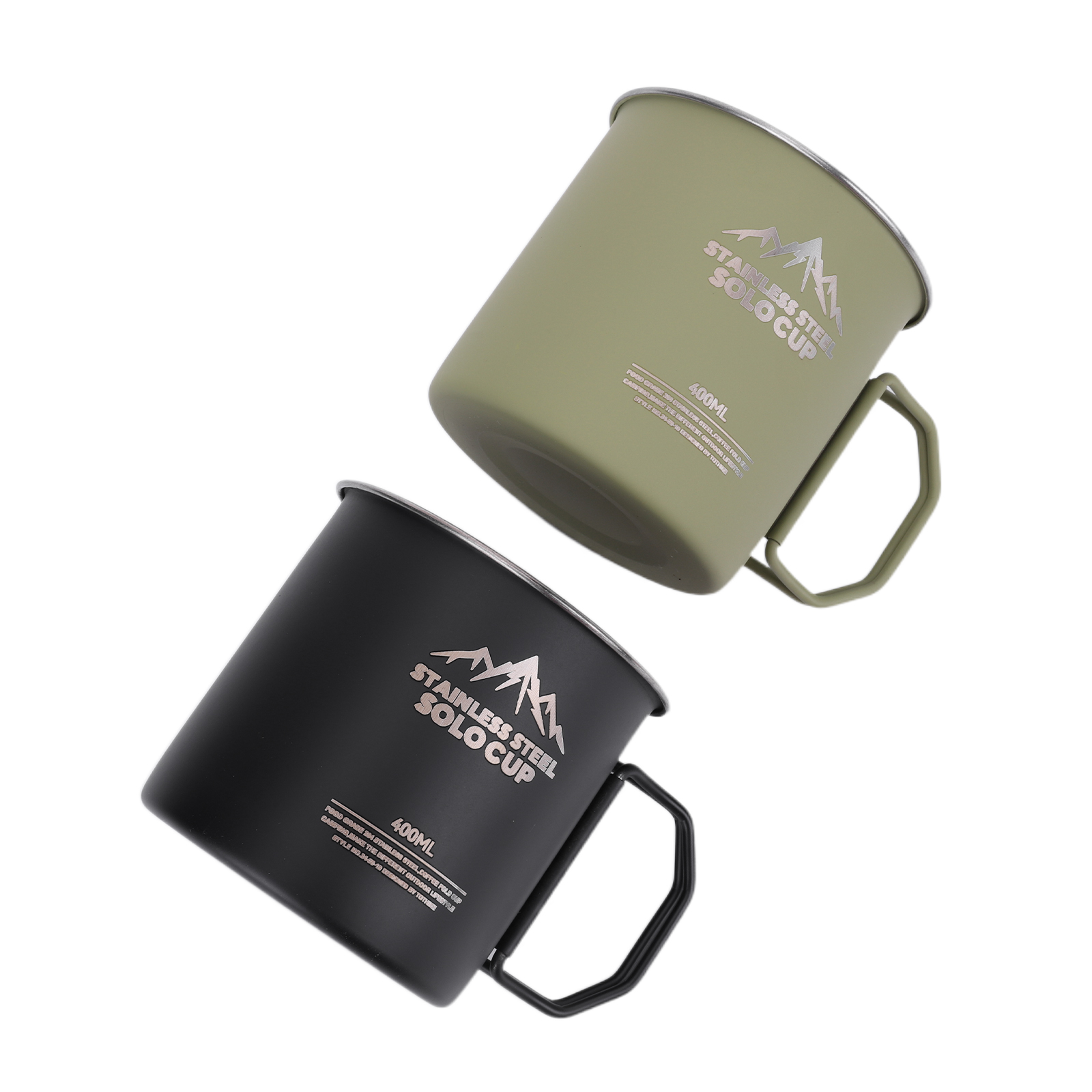 400ml Mountainhiker Camping Cu - огляд і ціна Camping Cooking Gear Set