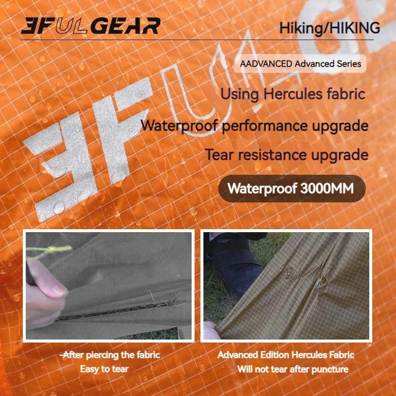 3F UL GEAR Backpack Waterproof - огляд і ціна Camping Cooking Cover
