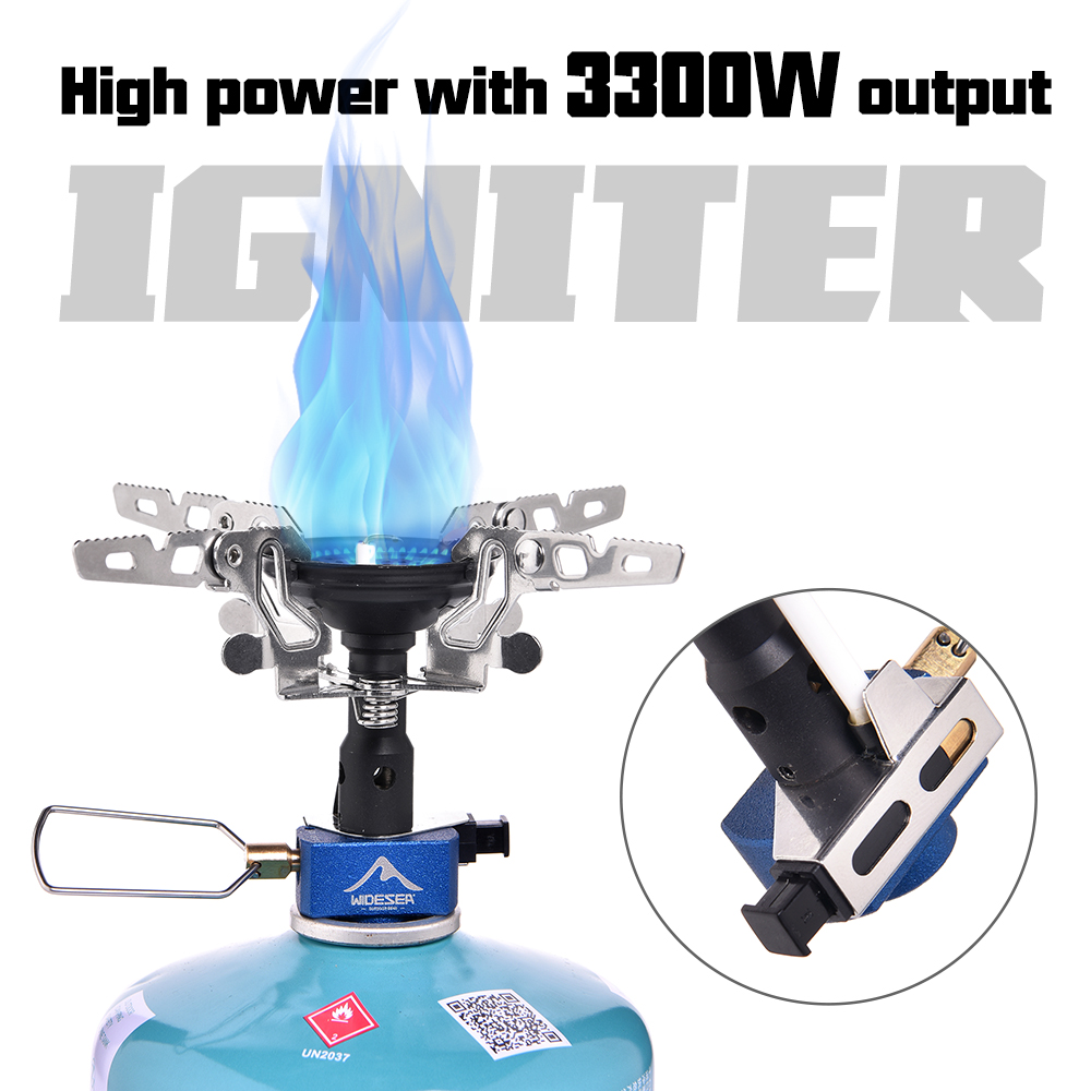 Outdoor Camping Gas Burner Out - огляд і ціна Camping Cooking Fuel