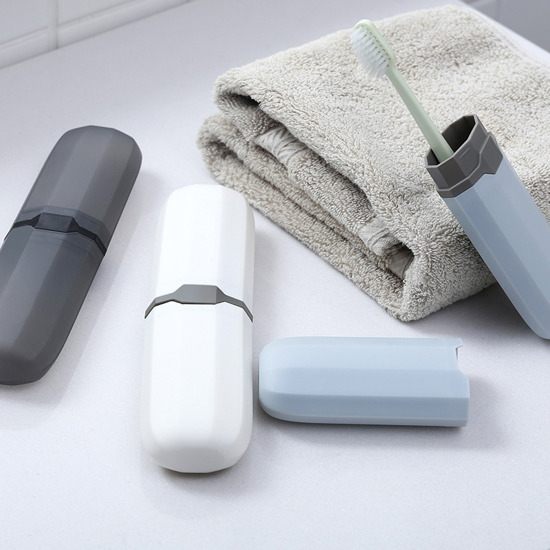 1/4pc Portable Toothbrush Cove - огляд і ціна Camping Cooking Cover