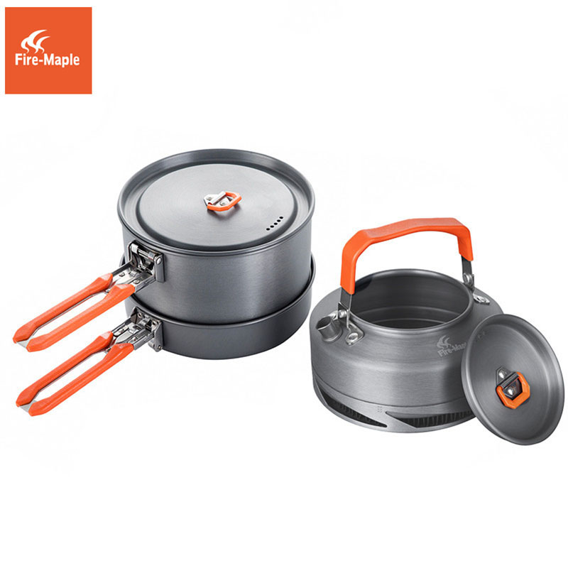 Fire Maple Camping Cookware Ut - огляд і ціна Camping Cooking Rice