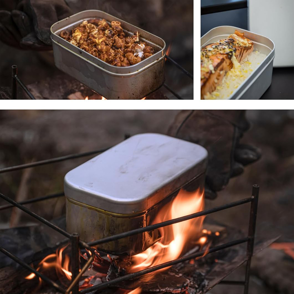 Foldable Bento Box Handle, Lun - огляд і ціна Camping Cooking Pot
