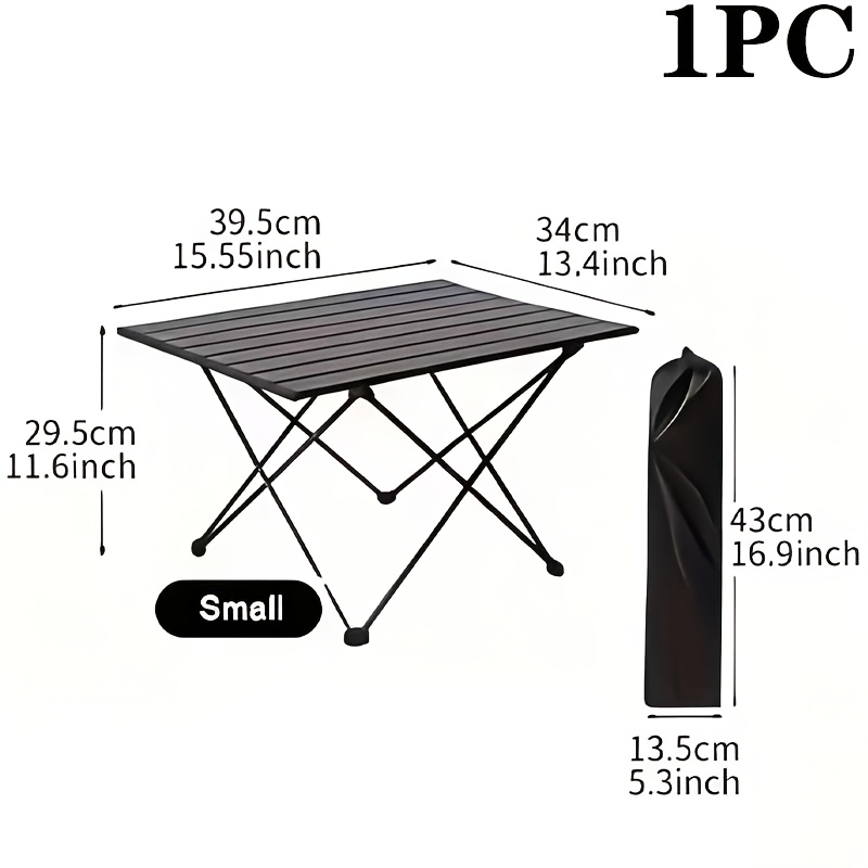 Portable Foldable Camping Tabl - огляд і ціна Camping Cooking Lightweight