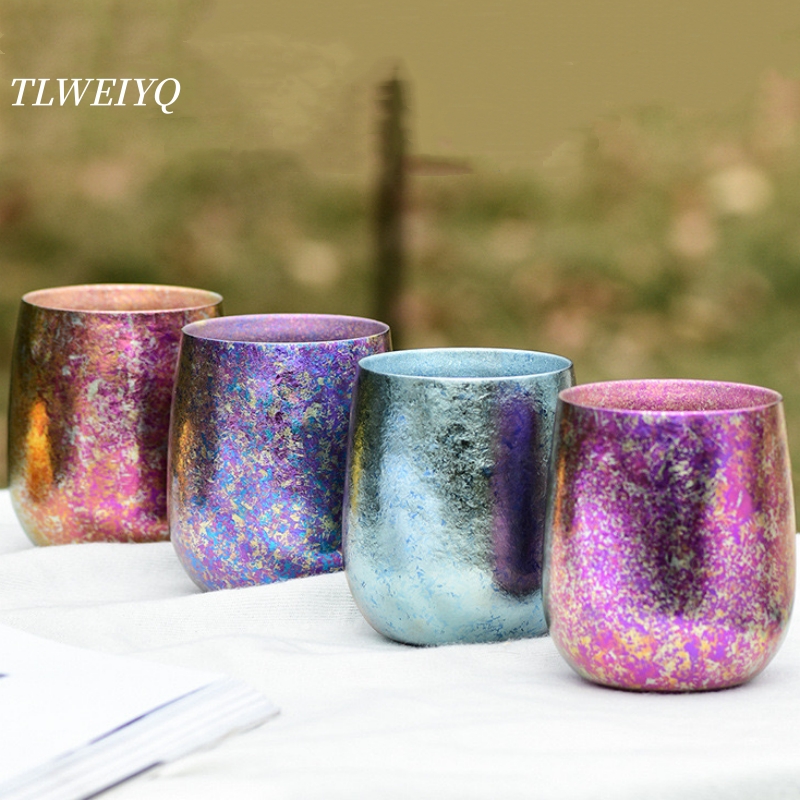 Pure Titanium Cold Drink Mug,O - огляд і ціна Camping Cooking Pot