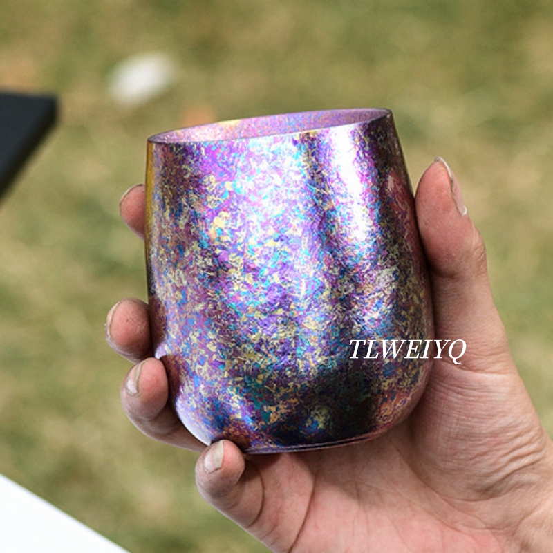 Pure Titanium Cold Drink Mug,O - огляд і ціна Camping Cooking Pot