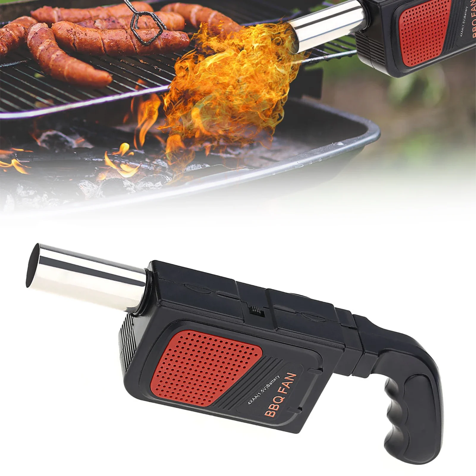 Portable Handheld Electric BBQ - огляд і ціна Camping Cooking Gadgets