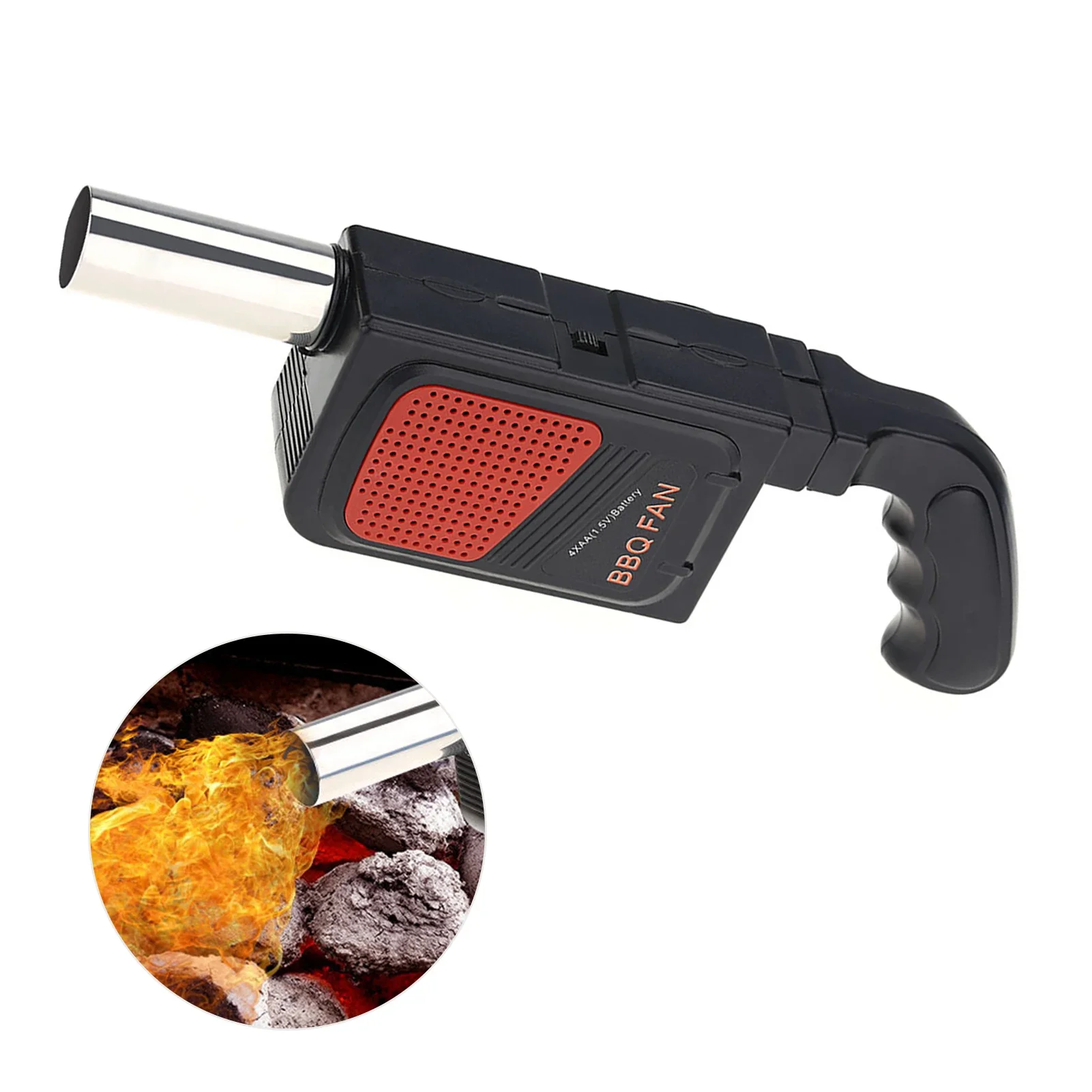 Portable Handheld Electric BBQ - огляд і ціна Camping Cooking Gadgets