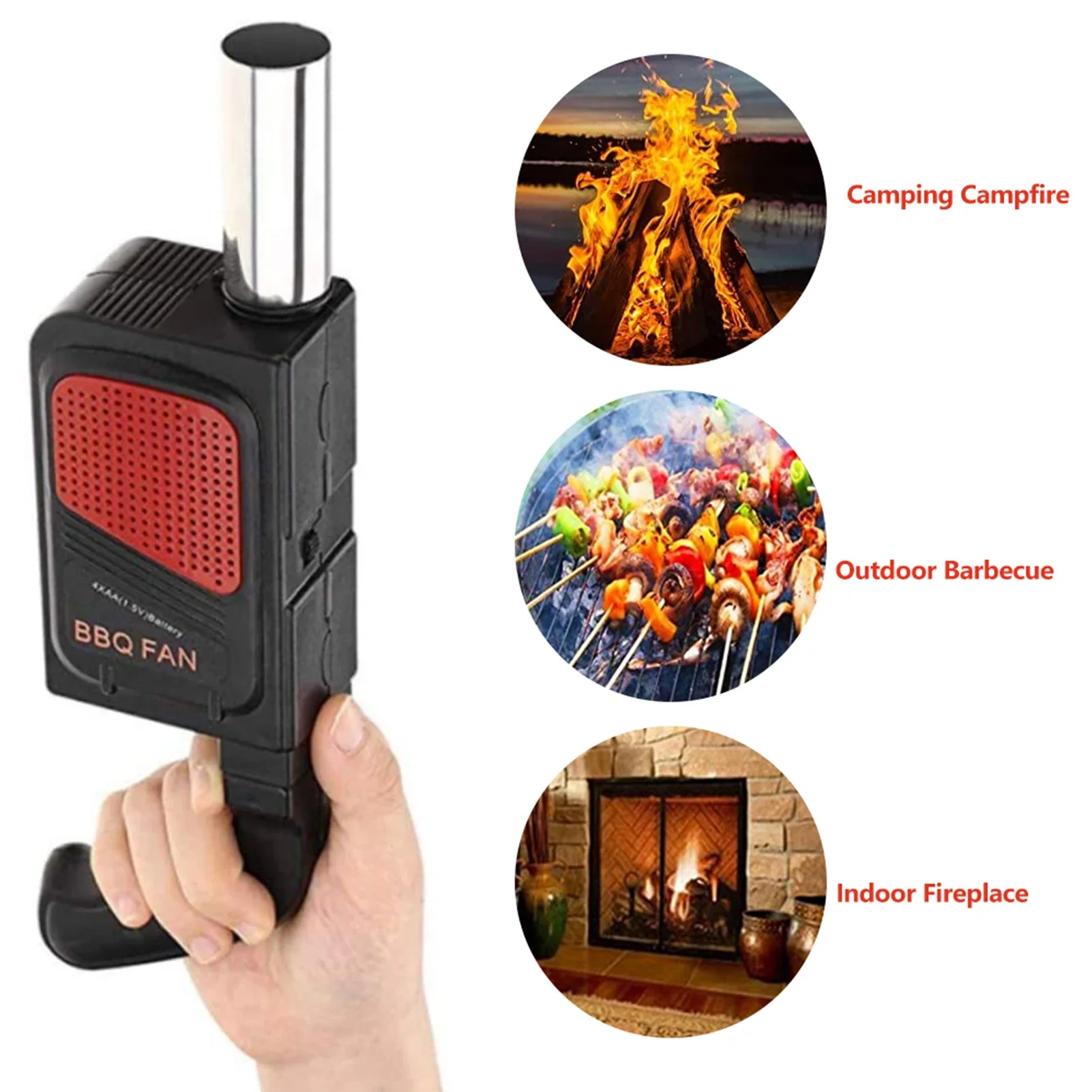 Portable Handheld Electric BBQ - огляд і ціна Camping Cooking Gadgets