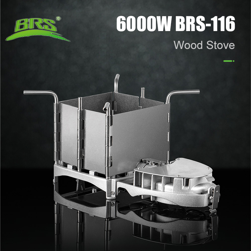 BRS 6000W Outdoor Wood Burning - огляд і ціна Camping Cooking Grate