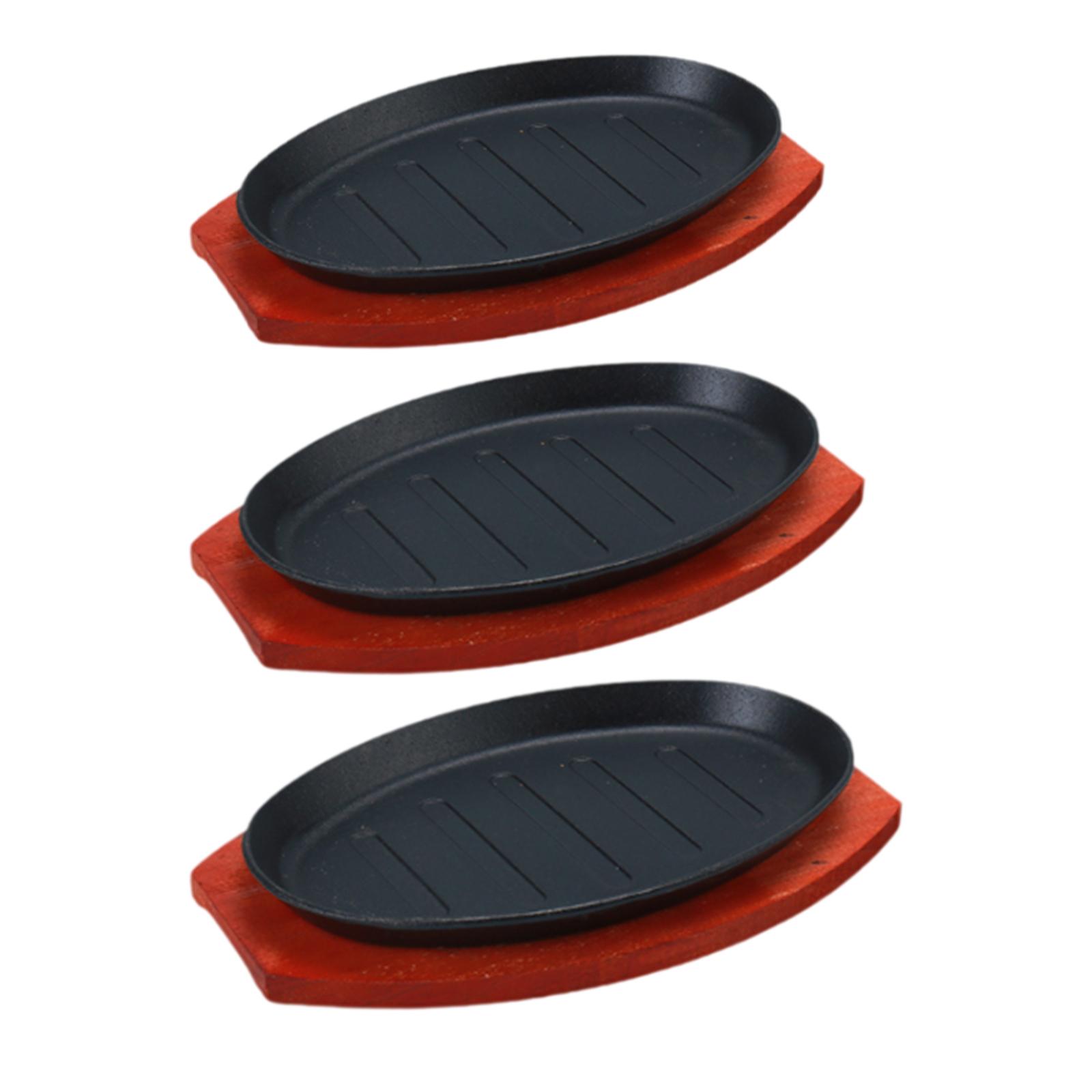 Cast Iron Steak Plate Griddle  - огляд і ціна Skillet Cast Iron Camp