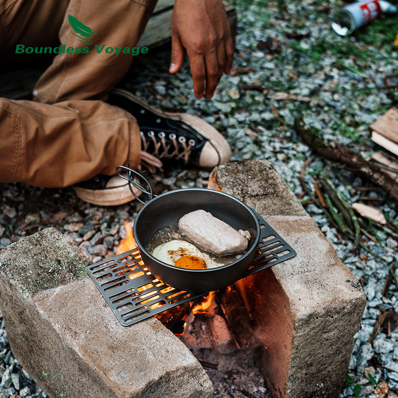 Boundeless Voyage Outdoor Camp - огляд і ціна Camping Cooking And Eating