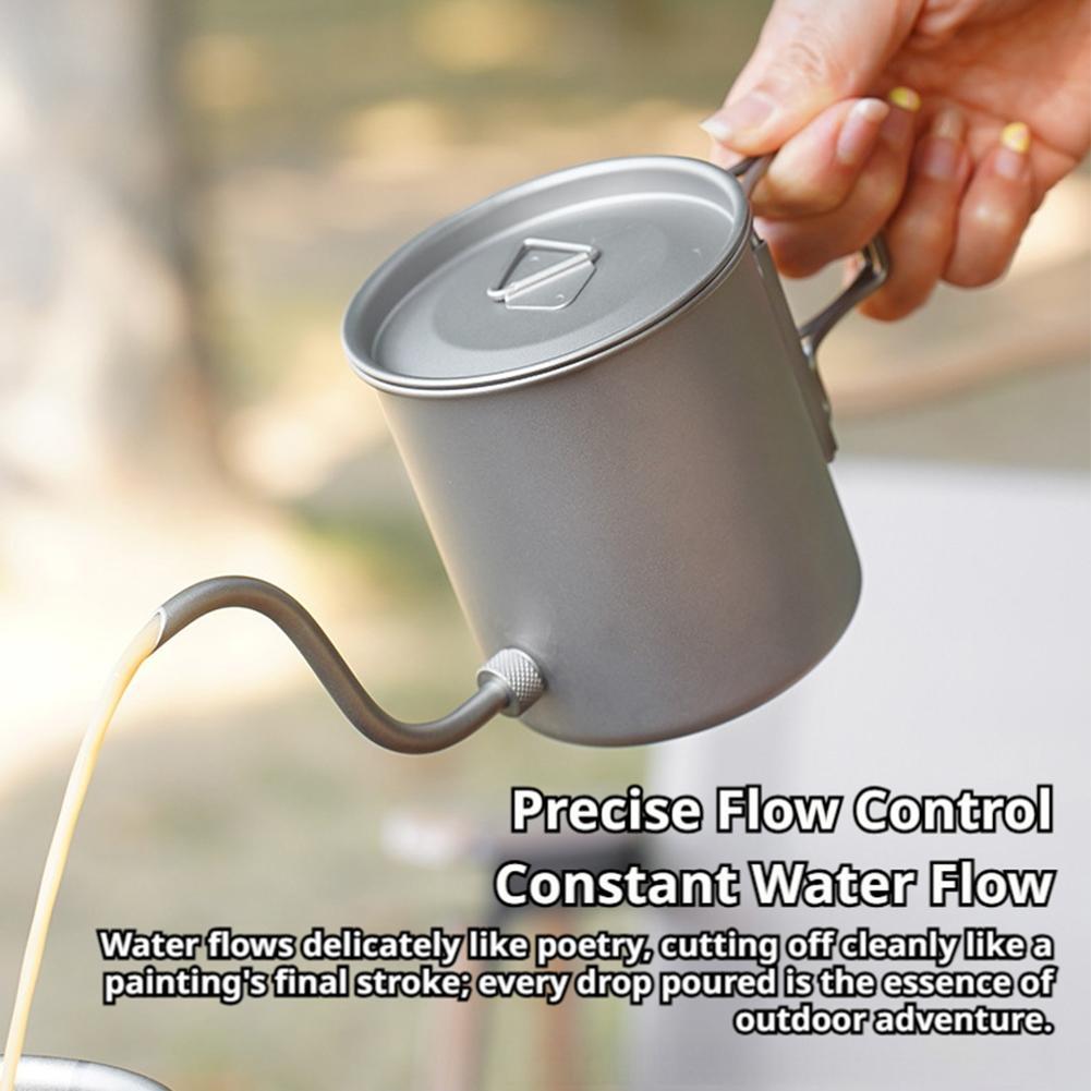 420ml Pure Titanium Camping Co - огляд і ціна Camping Cooking Lightweight