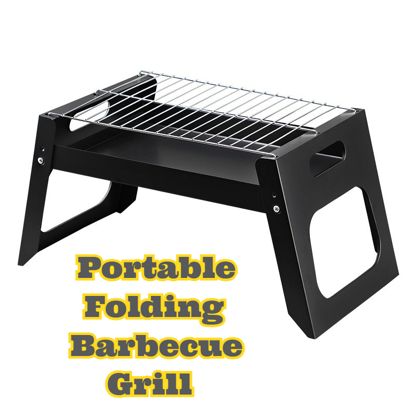 Portable Charcoal BBQ Grill Fo - огляд і ціна Camping Cooking Gifts