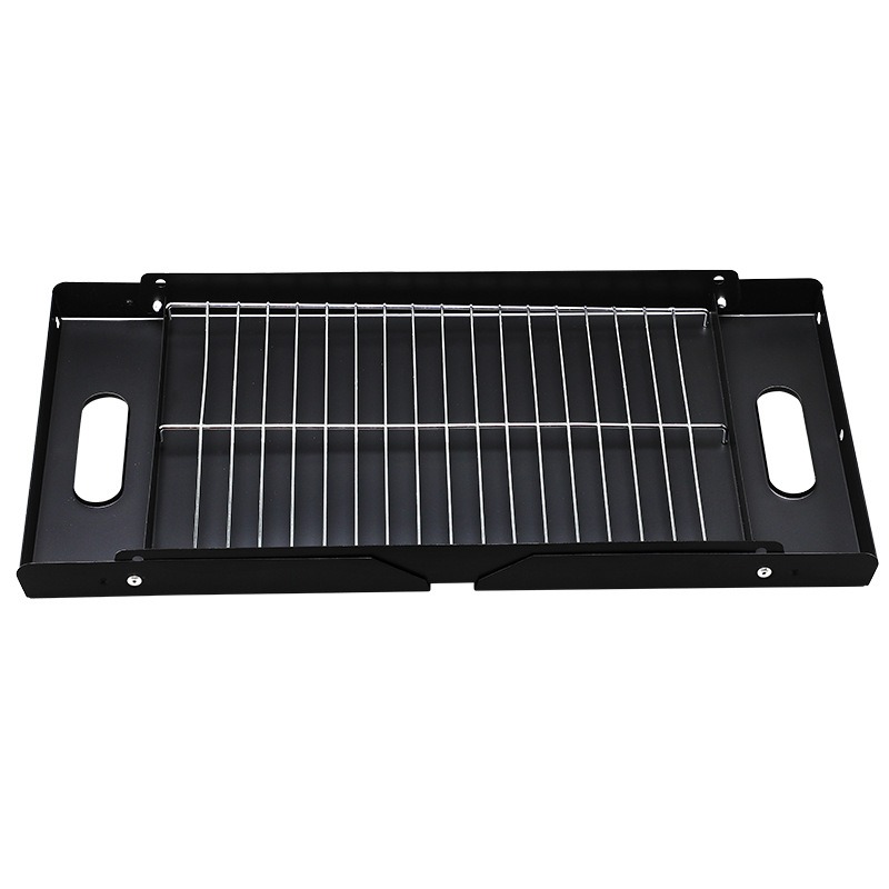 Portable Charcoal BBQ Grill Fo - огляд і ціна Camping Cooking Gifts