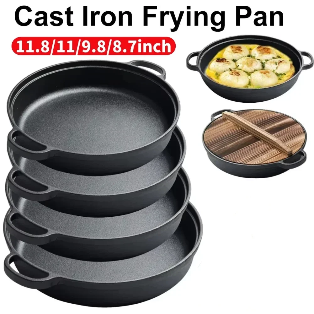 Cast Iron Dutch Oven with Skil - огляд і ціна Skillet Cast Iron Camp