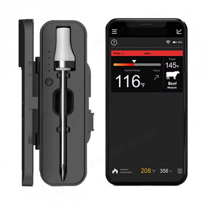 Wireless Bluetooth Smart Meat  - огляд і ціна Meat Thermometer Camp