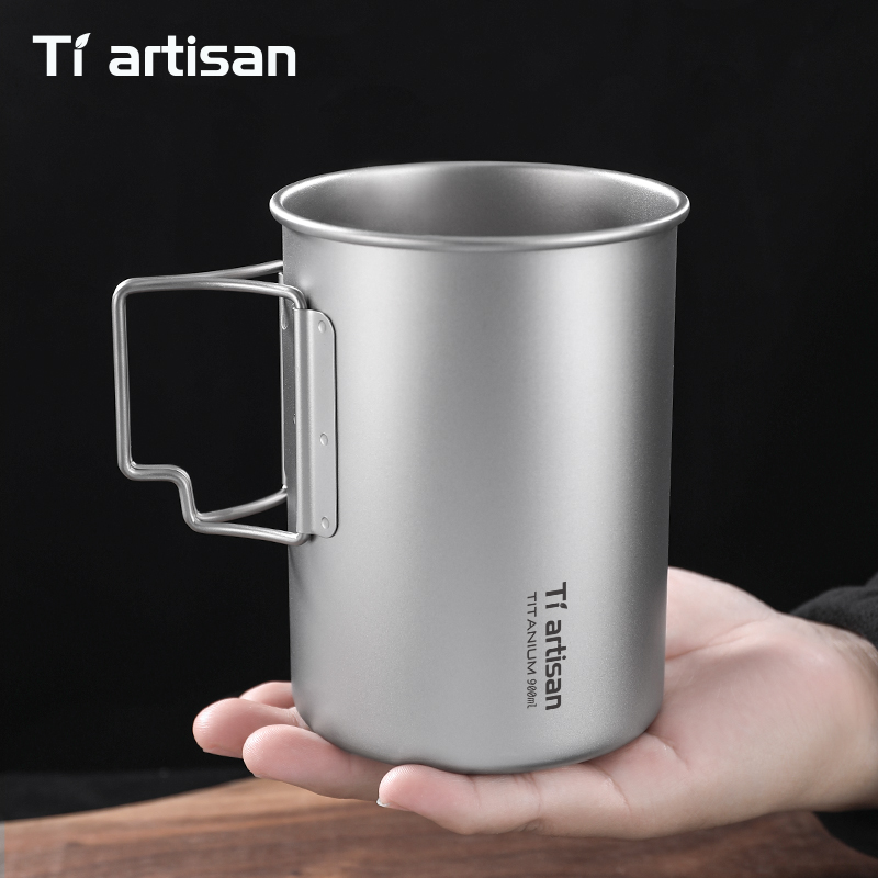 Tiartisan 750ml/ 900ml Titaniu - огляд і ціна Camping Cooking Lightweight