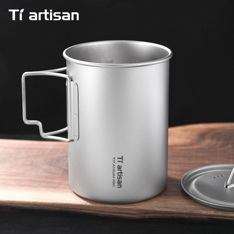 Tiartisan 750ml/ 900ml Titaniu - огляд і ціна Camping Cooking Lightweight